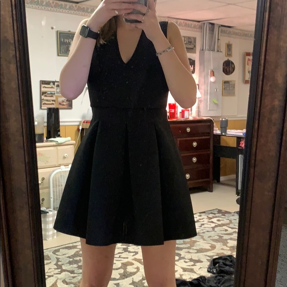 black dress for a night out